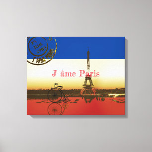 Lienzo La Tour Eiffel