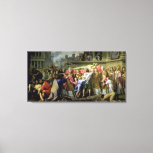 Lienzo La traducción de los cuerpos de los SS. Gervase y