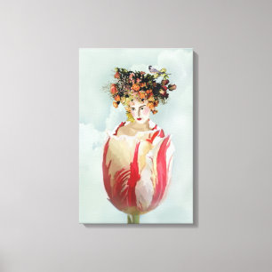 Lienzo La Tulipe