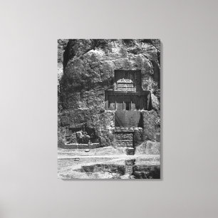 Lienzo La tumba del roca-cut de Artaxerxes I