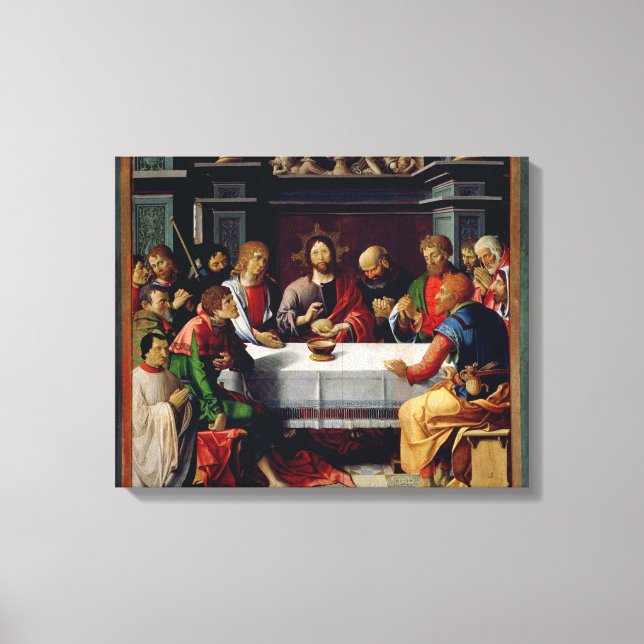 Lienzo La última cena 2 (Anverso)