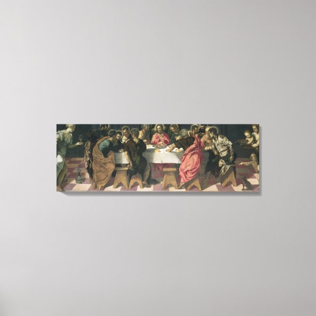 Lienzo La última cena 4 (Anverso)