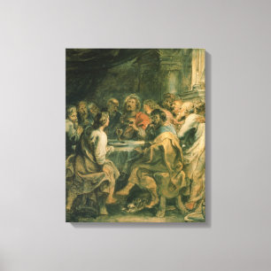 Lienzo La última cena, c.1630-31