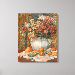 Lienzo La vida de Auguste Renoir todavía florece los