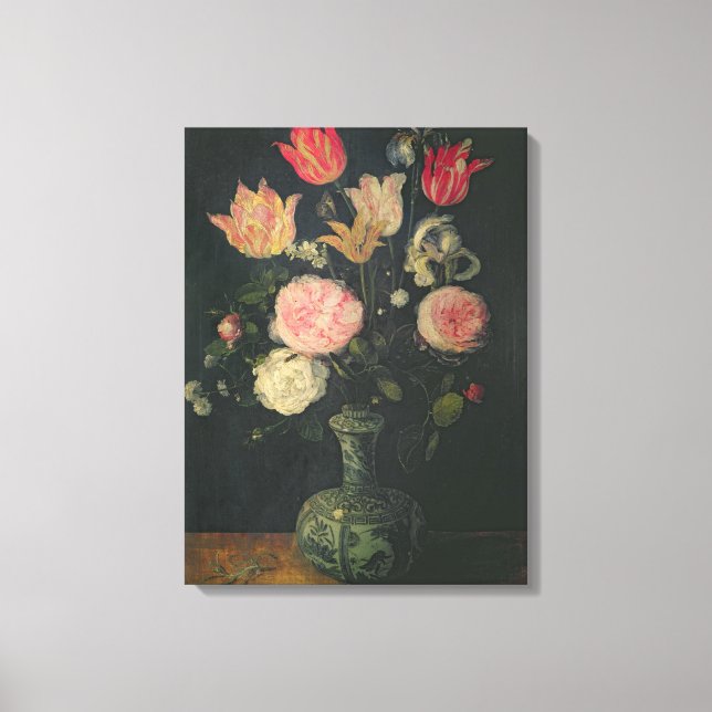 Lienzo La vida de las flores (Anverso)