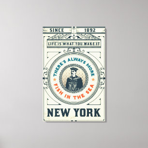 Lienzo La vida es lo que usted le hace