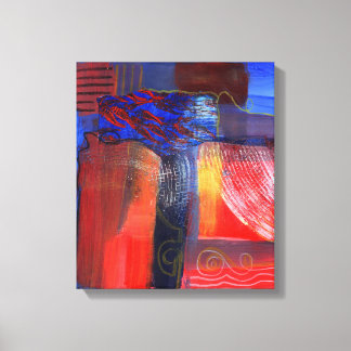 Lienzo La vida es un viaje