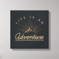 La vida es una aventura explorando el sueño descub