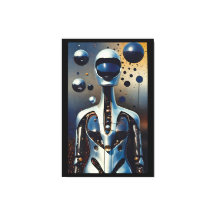 La vida y tiempos de Cyborg Jones - Ken Gage Art
