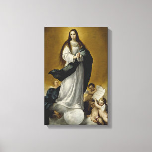 Lienzo La Virgen de la Inmaculada Concepción