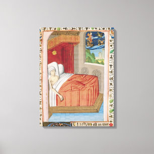 Lienzo La visión de Ezekiel