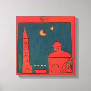 Lienzo La visión desde Santo Spirito 2002