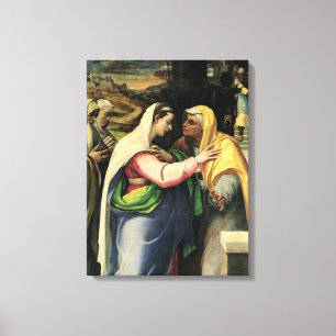 Lienzo La visita de 1519
