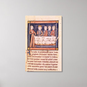 Lienzo La víspera de Pentecost… '