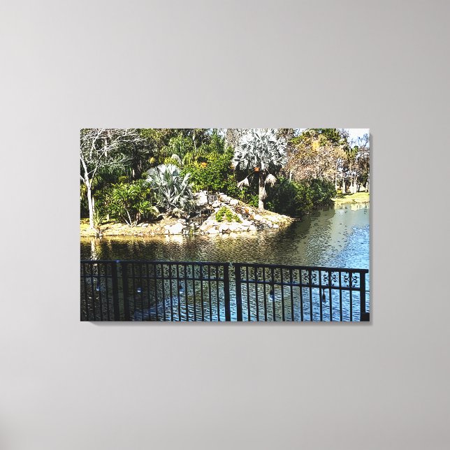 Lienzo La Vista En Ponte Vedra Florida 1206