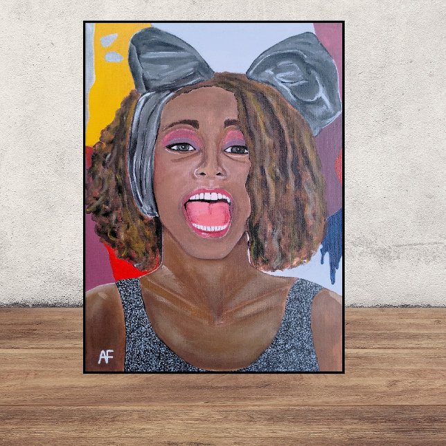 Lienzo La Voz Pintura de Alfred Fox (Subido por el creador)