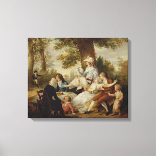Lienzo "La vuelta de Olivia," vol. 2, capítulo III de "