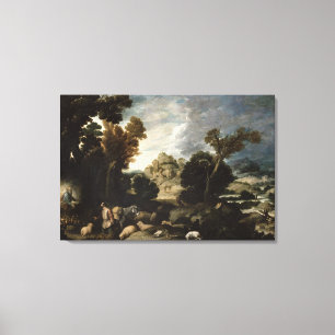 Lienzo La zarza ardiente, c.1635