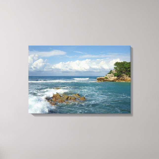 Lienzo Labadie Seascape (Anverso)