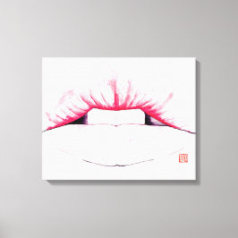 Lienzo Labios