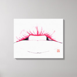 Lienzo Labios