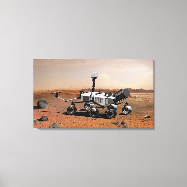 Lienzo Laboratorio Científico Mars 2 (Anverso)