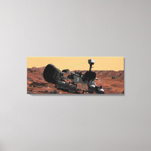 Lienzo Laboratorio Científico Mars 3