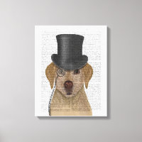 Labrador amarillo, hebilla formal y Gorra