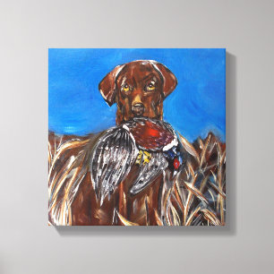 LIENZO LABRADOR RETRIEVER CHOCOLATE