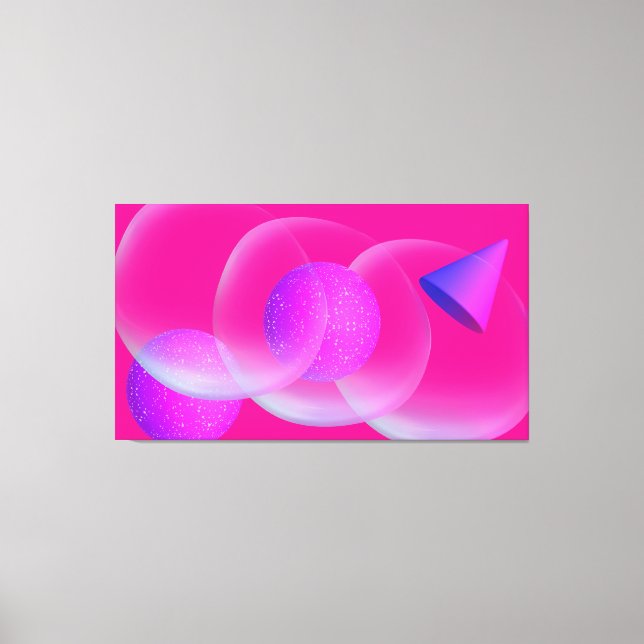 LIENZO L'ABSTRAIT COLORE (Anverso)