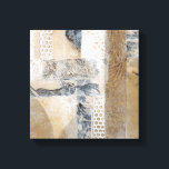 Lienzo Lace Collage I<br><div class="desc">Decoración del hogar</div>