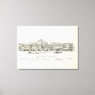 Lienzo Lado norte Grant del mercado