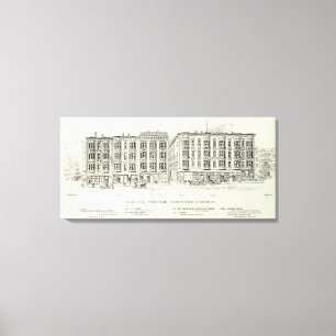 Lienzo Lado oeste Sutter y Bush de Grant