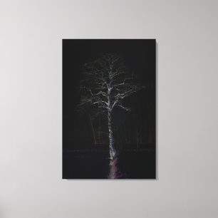 Lienzo Lado oscuro 3 24x36 (60x90cm) waccn