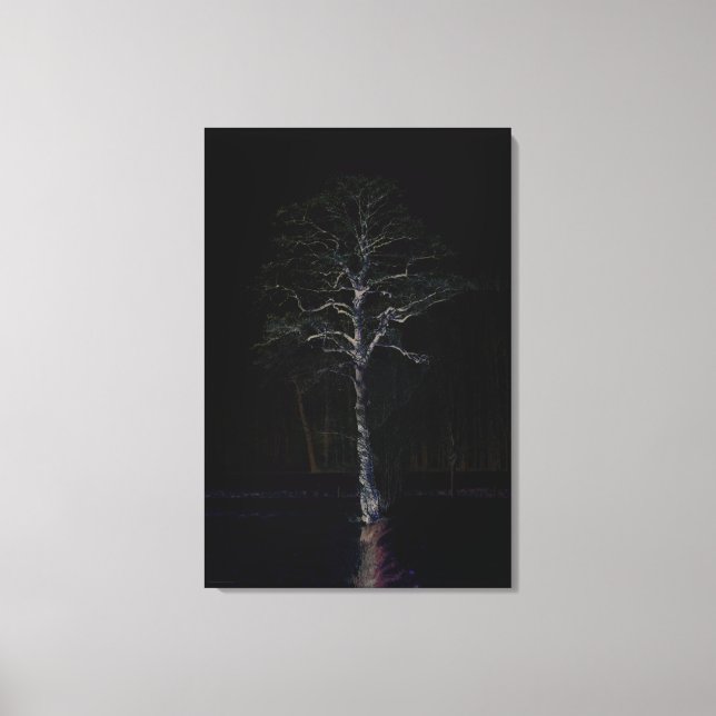 Lienzo Lado oscuro 3 waca 24x36 (60x90cm) (Anverso)