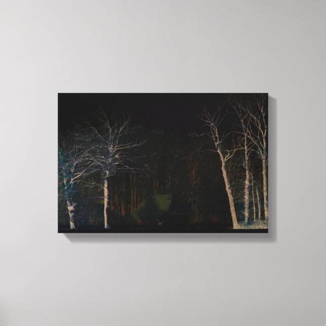 Lienzo Lado oscuro 4 16,50x11 (41,25x27,5cm) (Anverso)