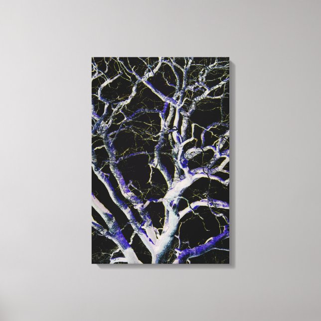 Lienzo Lado oscuro 5 16x24 (40x60cm) waca (Anverso)