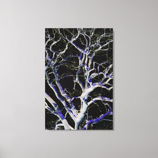 Lienzo Lado oscuro 5 24x36 (60x90cm) waccnm (Anverso)