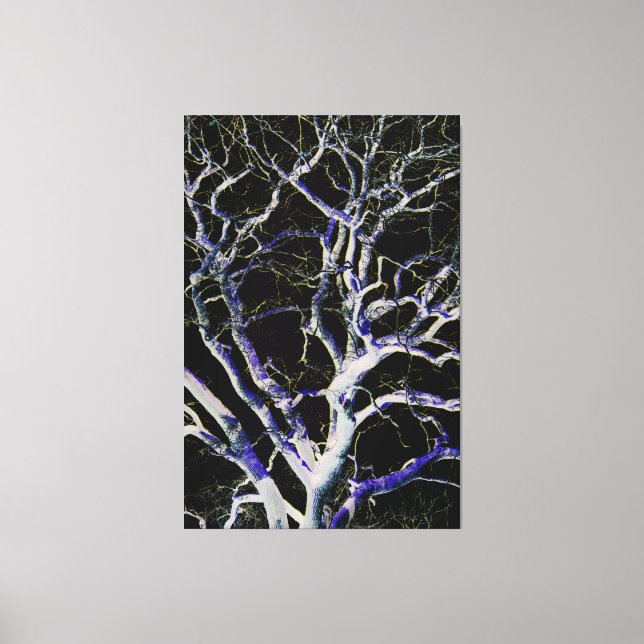 Lienzo Lado oscuro 5 40x60 (100x150cm) waccnm (Anverso)