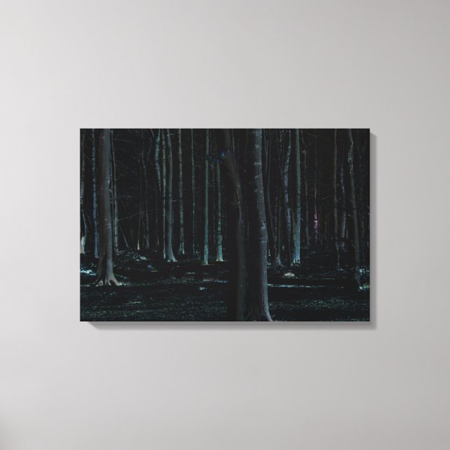 Lienzo Lado oscuro 6 24x16 (60x40cm) (Anverso)