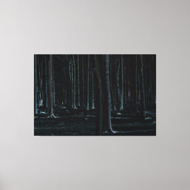 Lienzo Lado oscuro 6 60x40 (150x100cm) waccnm (Anverso)