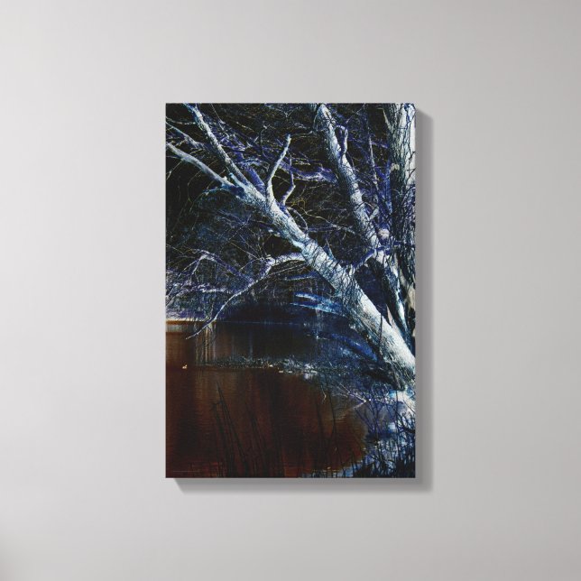 Lienzo Lado oscuro 7 11x16,5 (27,5x41,25cm) (Anverso)