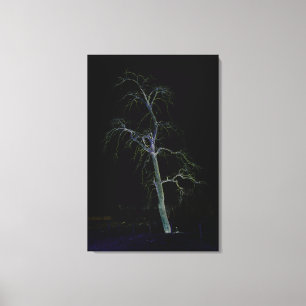 Lienzo Lado oscuro 8 24x36 (60x90cm) waccnm
