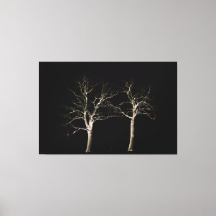 Lienzo Lado oscuro 9 60x40 (150x100cm) waccnm