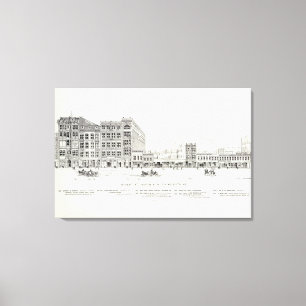 Lienzo Lado sur 7mo del mercado