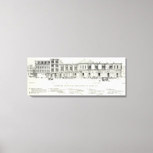 Lienzo Lado sur Kearny y Grant de Sutter