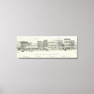 Lienzo Lado sur Powell del remolino y albañil