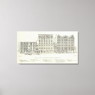 Lienzo Lado sur Stockton y Powell de Ellis