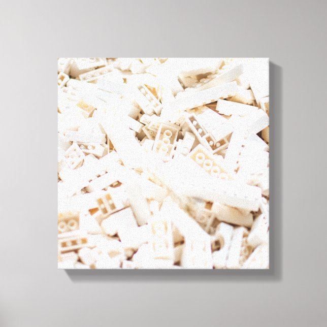 Lienzo ladrillos blancos (Anverso)