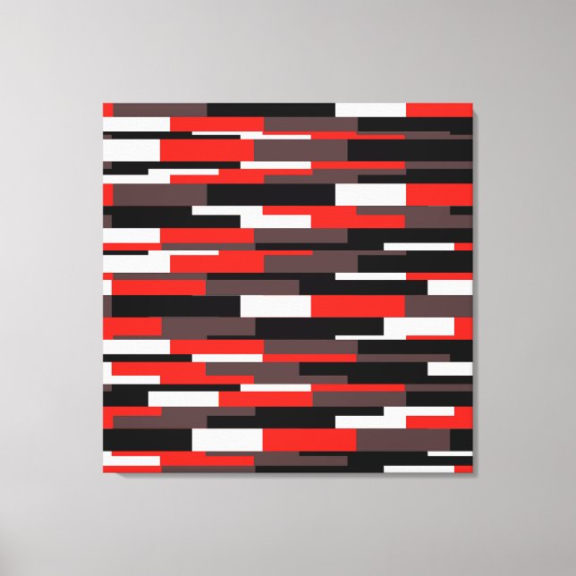 Lienzo Ladrillos de color (Anverso)